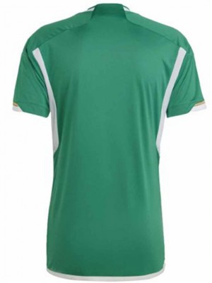 Algeria maglia da casa divisa da calcio prima maglia da calcio per abbigliamento sportivo da uomo 2023-2024